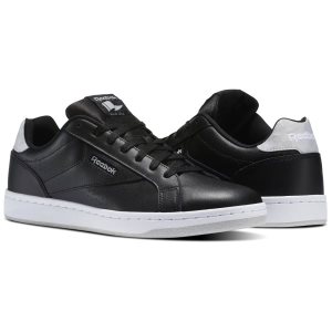 Adidasy Męskie Reebok Royal Complete Clean LX Czarne/Szare/Białe PL 75OHFYE